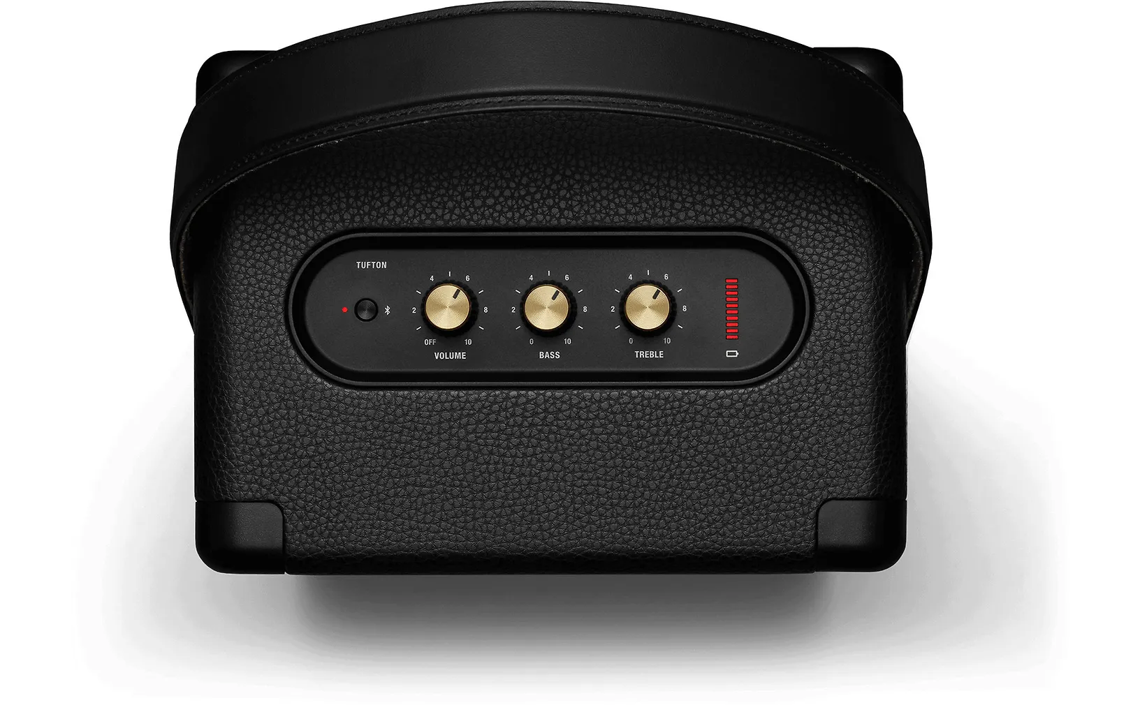 Marshall Tufton -Bluetooth-kaiutin, musta/messinki