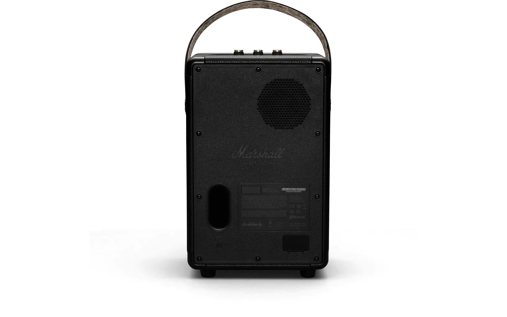 Marshall Tufton -Bluetooth-kaiutin, musta/messinki