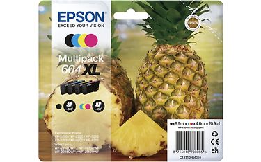 Epson T604XL -mustekasettipakkaus, 4 väriä