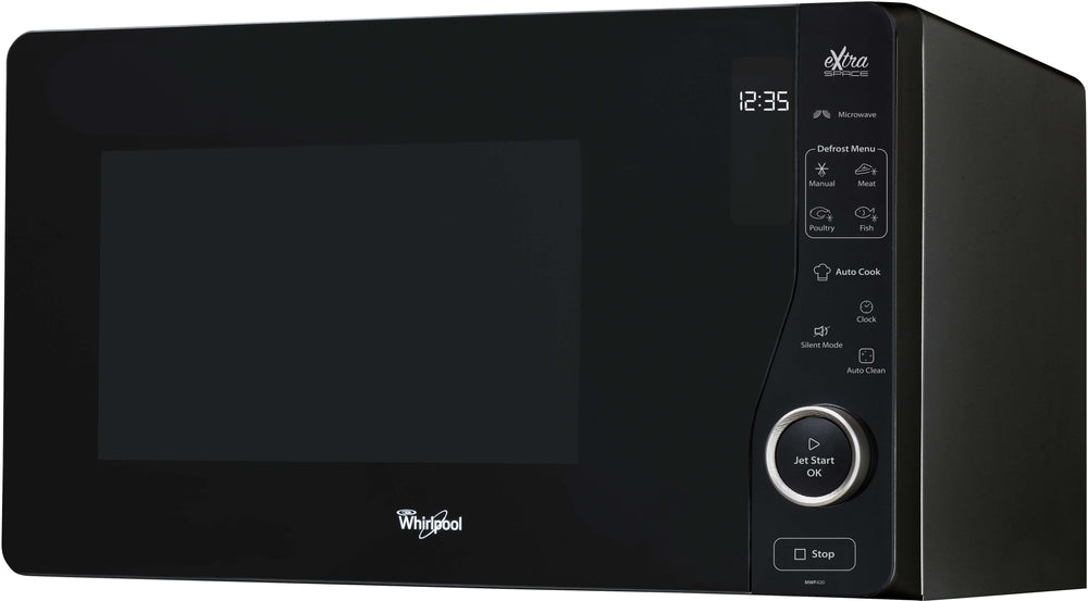 Whirlpool MWF 420 BL mikroaaltouuni, musta – kuva 1