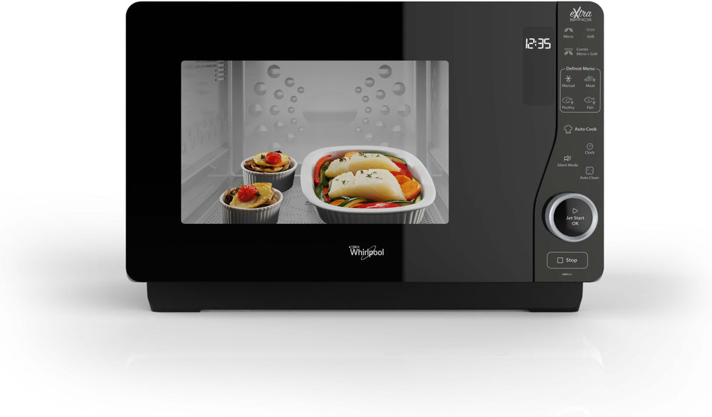Whirlpool MWF 420 BL mikroaaltouuni, musta – kuva 2