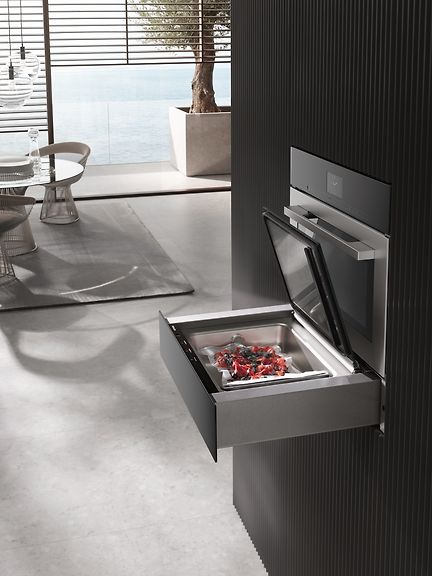 Miele EVS 7010 vakuumointilaatikko, obsidianmusta – kuva 6