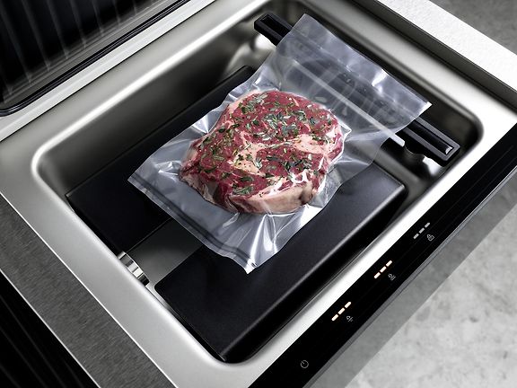 Miele EVS 7010 vakuumointilaatikko, obsidianmusta – kuva 4