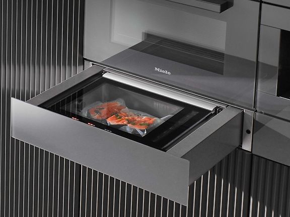 Miele EVS 7010 vakuumointilaatikko, obsidianmusta – kuva 1