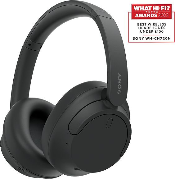 Sony WH-CH720N vastamelukuulokkeet, musta – kuva 1