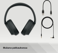 Sony WH-CH720N vastamelukuulokkeet, musta – kuva 20