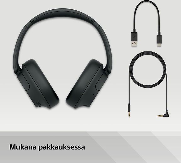 Sony WH-CH720N vastamelukuulokkeet, musta – kuva 20