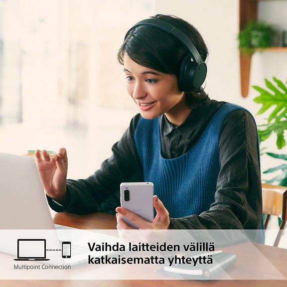 Sony WH-CH720N vastamelukuulokkeet, musta – kuva 15