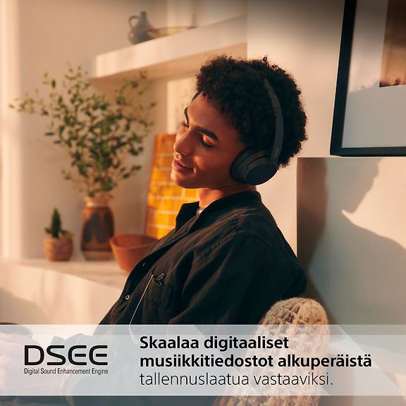 Sony WH-CH720N vastamelukuulokkeet, musta – kuva 16