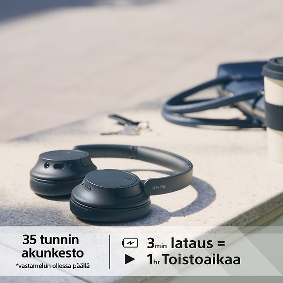 Sony WH-CH720N vastamelukuulokkeet, musta – kuva 19