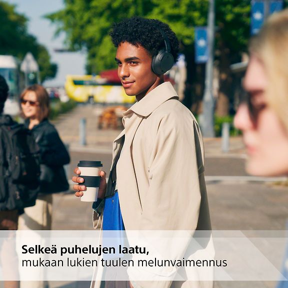 Sony WH-CH720N vastamelukuulokkeet, musta – kuva 17
