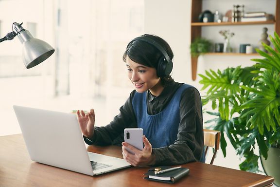 Sony WH-CH720N vastamelukuulokkeet, musta – kuva 10