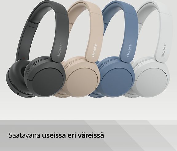 Sony WH-CH520 -langattomat sankakuulokkeet, sininen