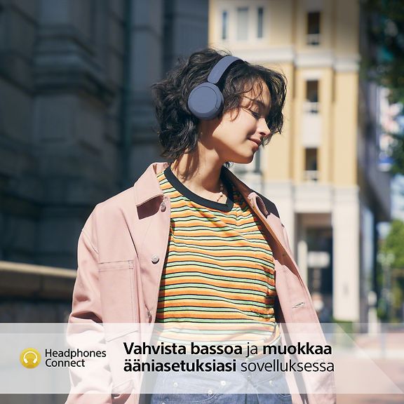 Sony WH-CH520 -langattomat sankakuulokkeet, sininen