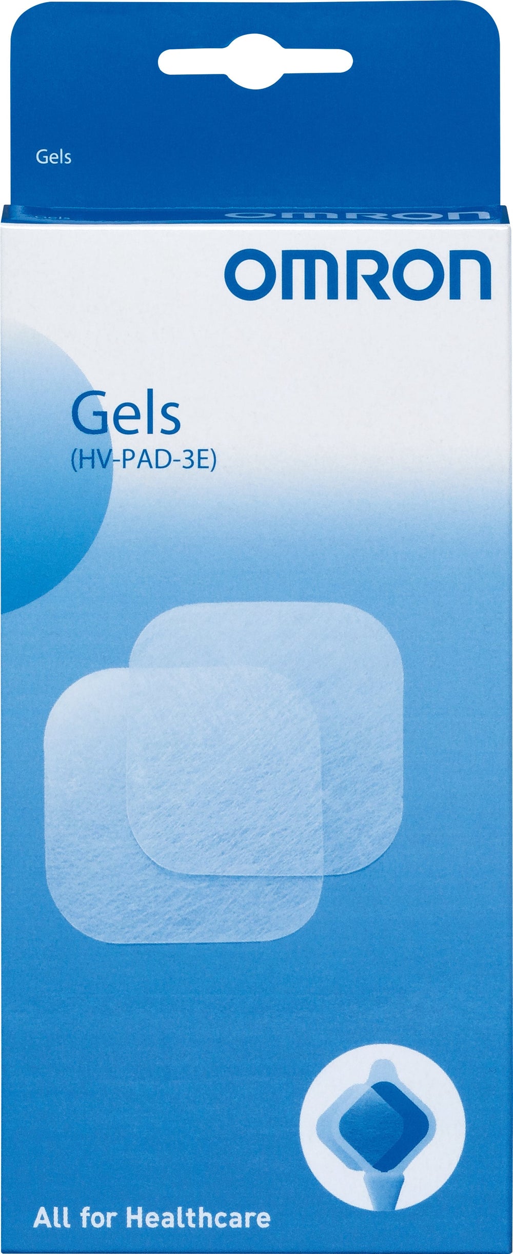 Omron -geelityynyt HeatTens -elektroterapialaitteeseen, 4 paria