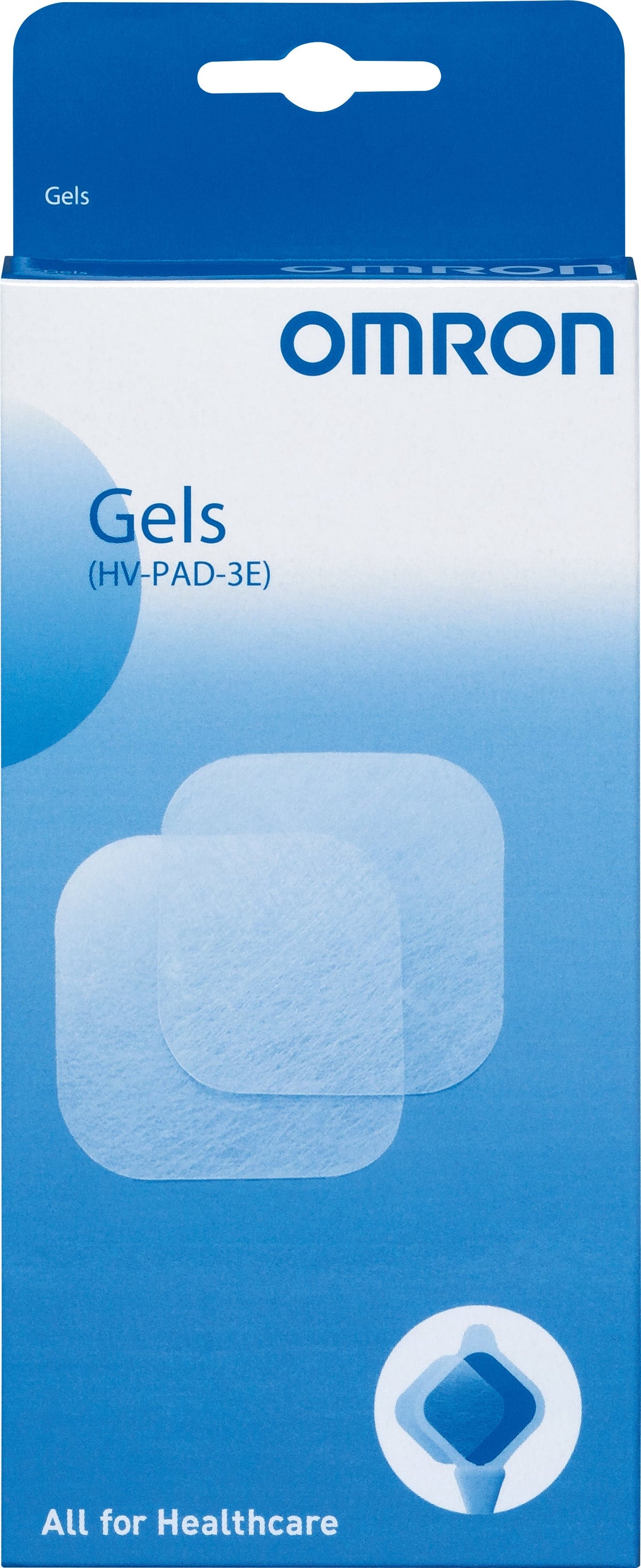 Omron -geelityynyt HeatTens -elektroterapialaitteeseen, 4 paria