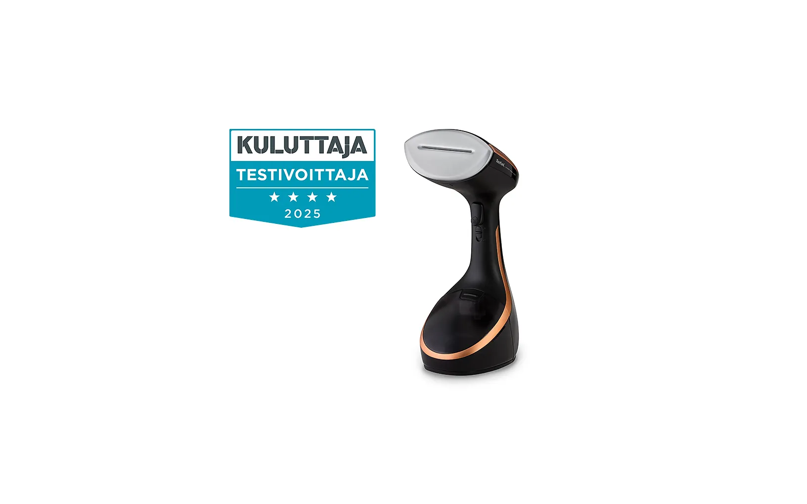 Tefal Access Steam Care textilångare, svart/guld