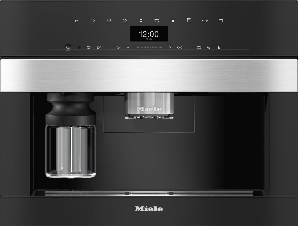 Miele CVA 7440 CS -integroitava kahvikeskus – kuva 1