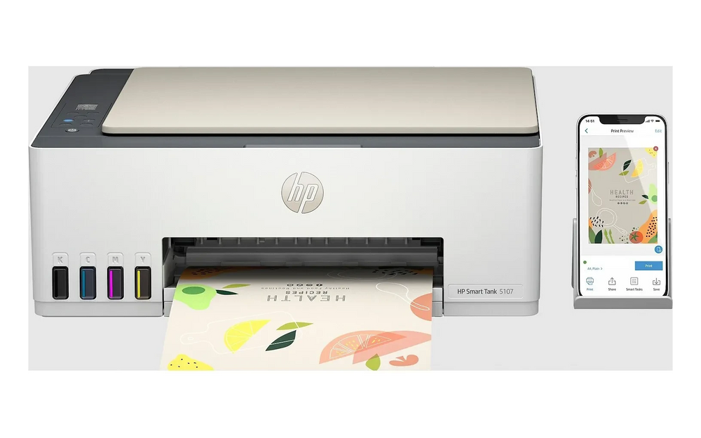 HP Smart Tank 5107 All-in-One -tulostin
