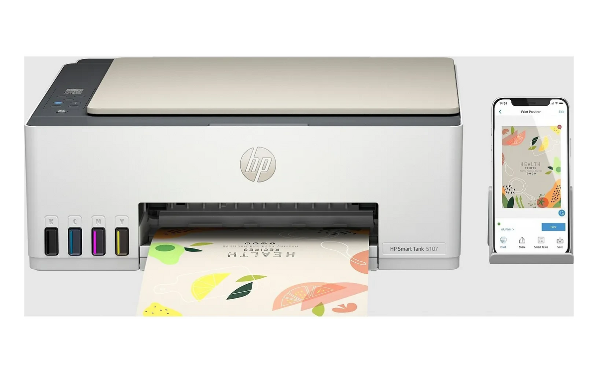 HP Smart Tank 5107 All-in-One -tulostin