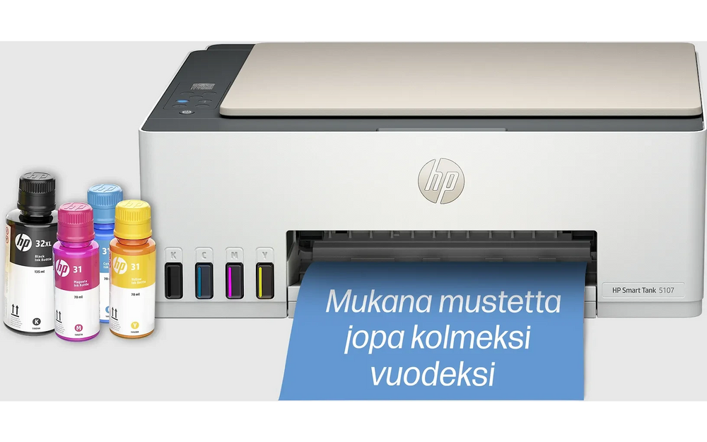 HP Smart Tank 5107 All-in-One -tulostin