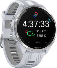 Garmin Forerunner 965 -urheilukello, vaaleanharmaa – kuva 6