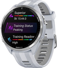 Garmin Forerunner 965 -urheilukello, vaaleanharmaa – kuva 4