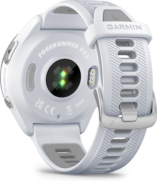 Garmin Forerunner 965 -urheilukello, vaaleanharmaa – kuva 8