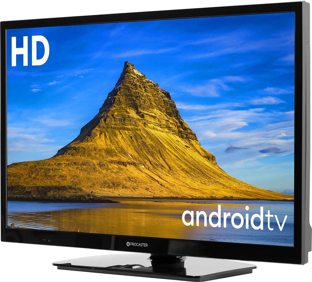 ProCaster LE-24A551H 24” HD Ready Android LED TV, 12 V