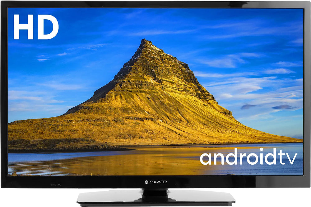 ProCaster LE-24A551H 24” HD Ready Android LED TV, 12 V