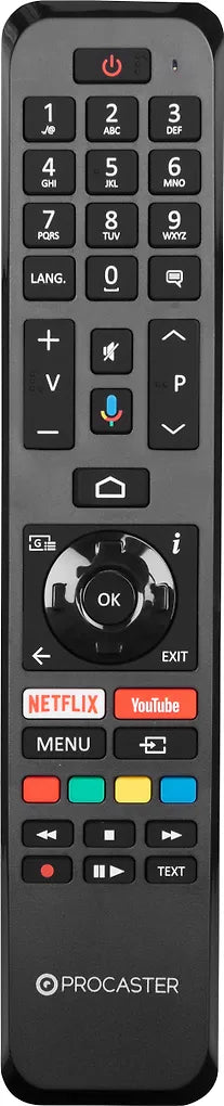 ProCaster LE-24A551H 24” HD Ready Android LED TV, 12 V
