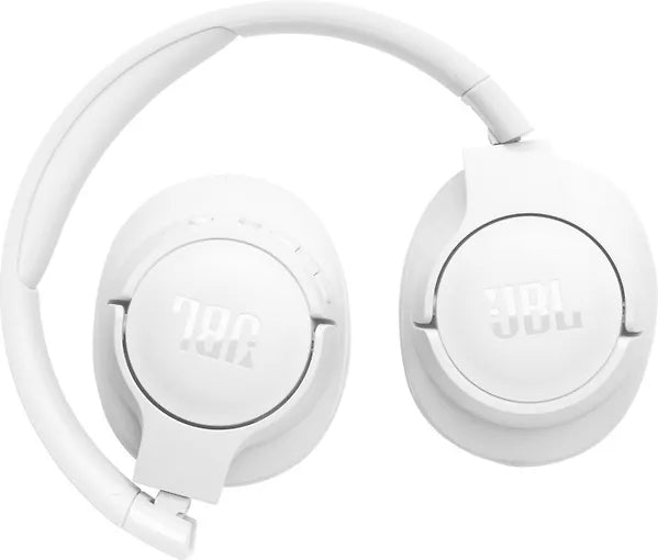 JBL Tune 720BT hörlurar, vita