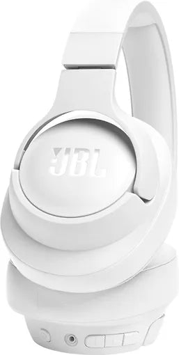 JBL Tune 720BT hörlurar, vita