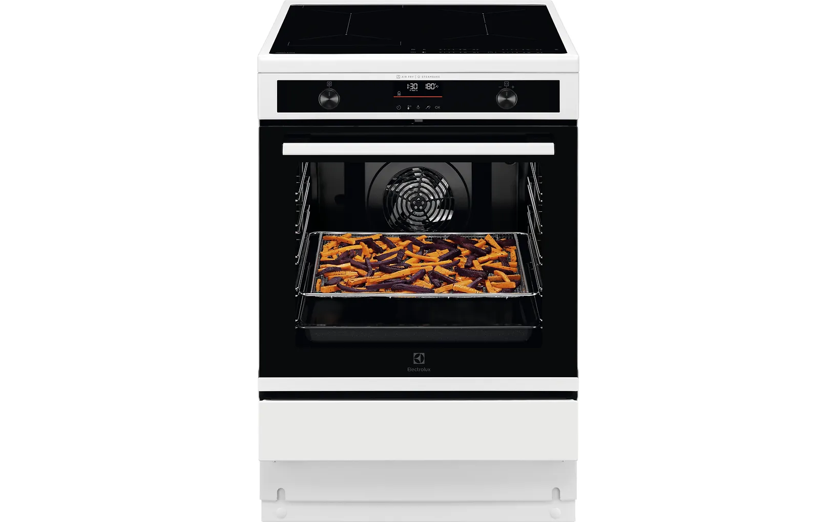 Electrolux LKI6489NOW induktioliesi, valkoinen