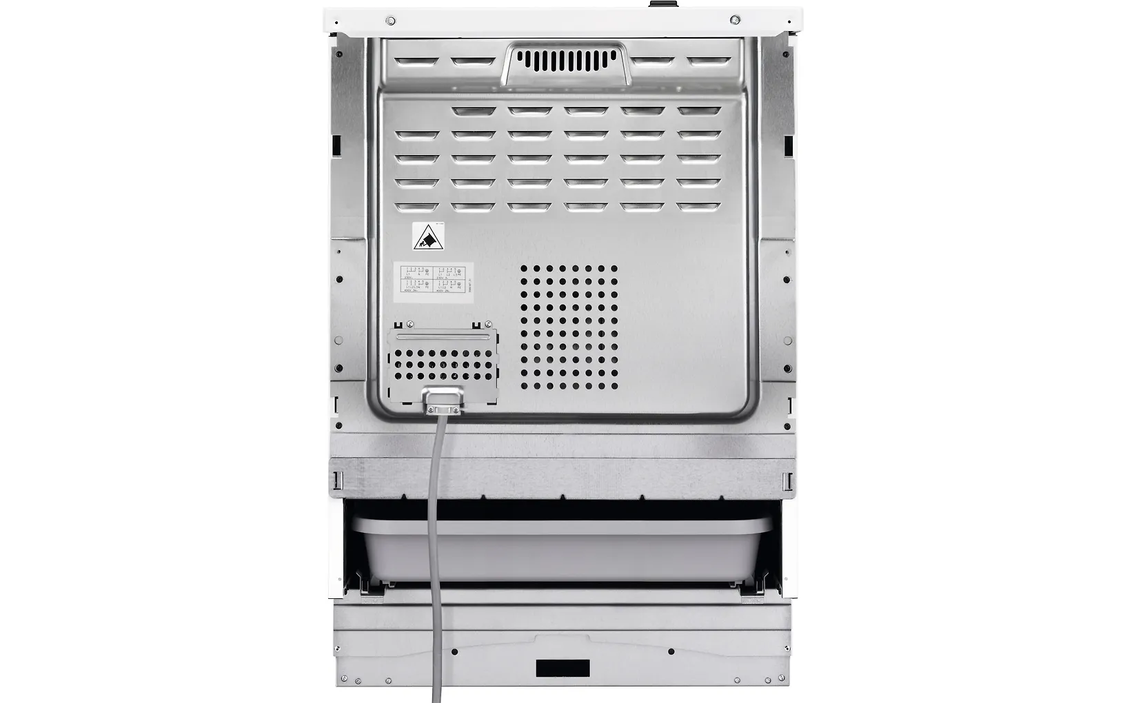 Electrolux LKI6489NOW induktioliesi, valkoinen