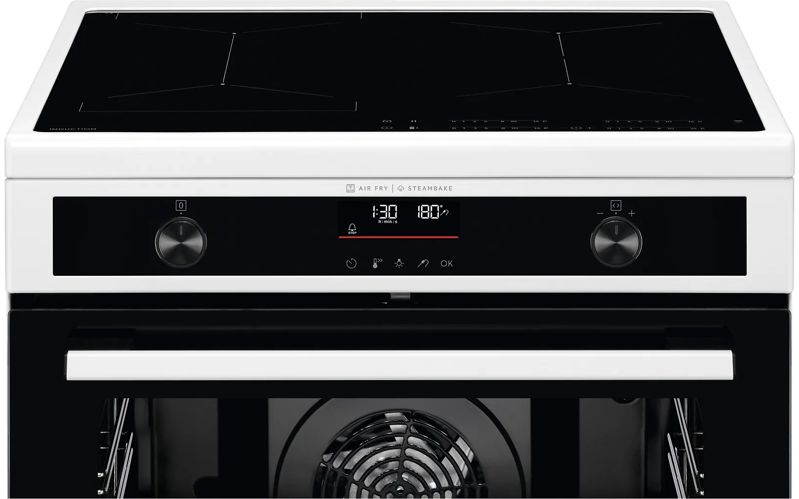 Electrolux LKI6489NOW induktioliesi, valkoinen