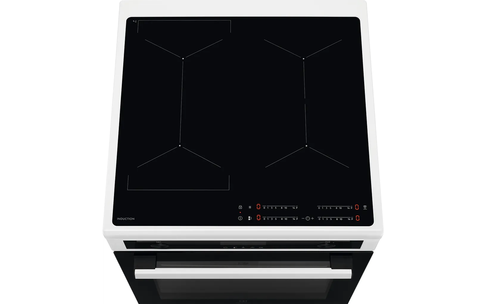 Electrolux LKI6489NOW induktioliesi, valkoinen