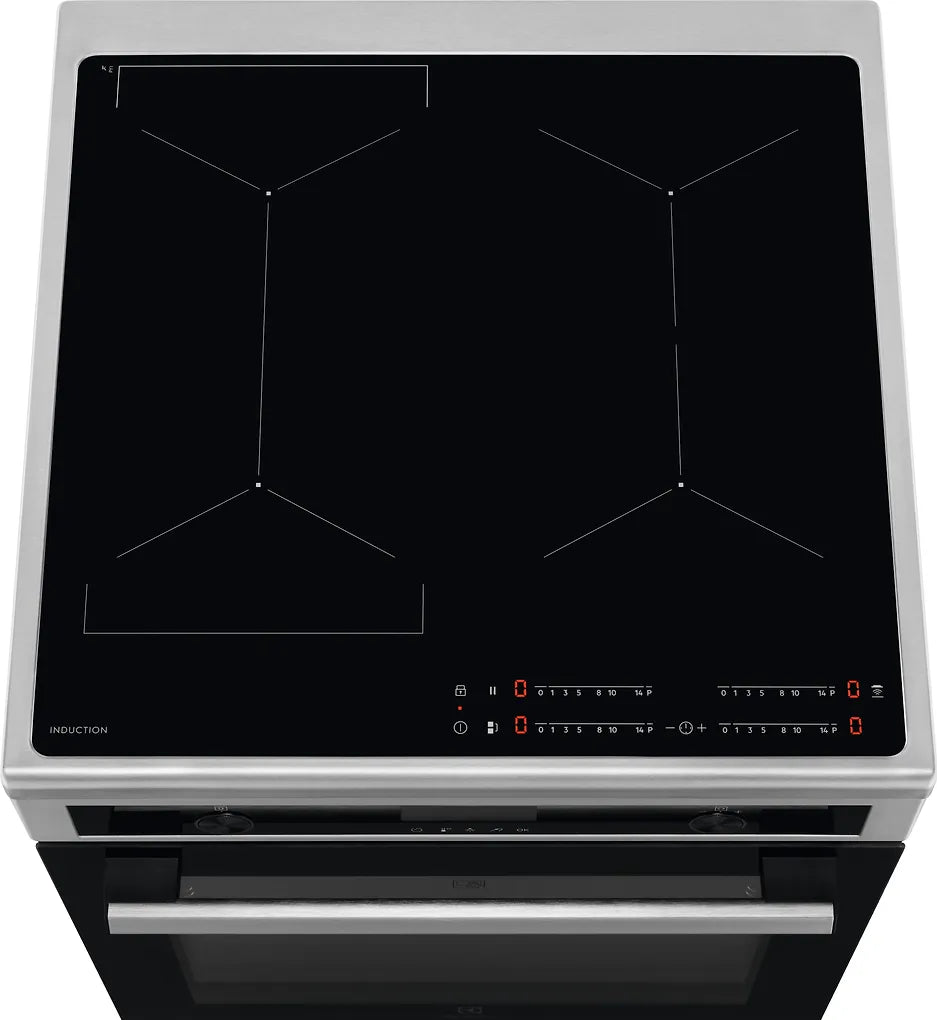 Electrolux LKI6489NOX induktionsspis, stål