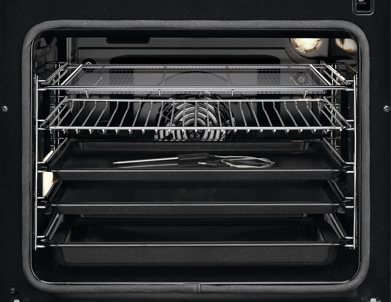 Electrolux LKI6489NOX induktionsspis, stål