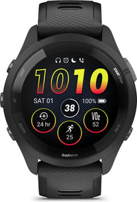 Garmin Forerunner 265 -urheilukello, musta / harmaa
