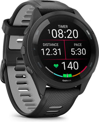 Garmin Forerunner 265 -urheilukello, musta / harmaa
