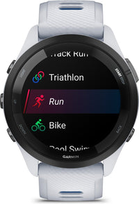 Garmin Forerunner 265 -urheilukello, valkoinen / sininen