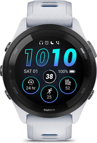 Garmin Forerunner 265 -urheilukello, valkoinen / sininen