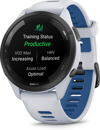 Garmin Forerunner 265 -urheilukello, valkoinen / sininen