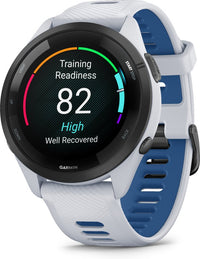 Garmin Forerunner 265 -urheilukello, valkoinen / sininen