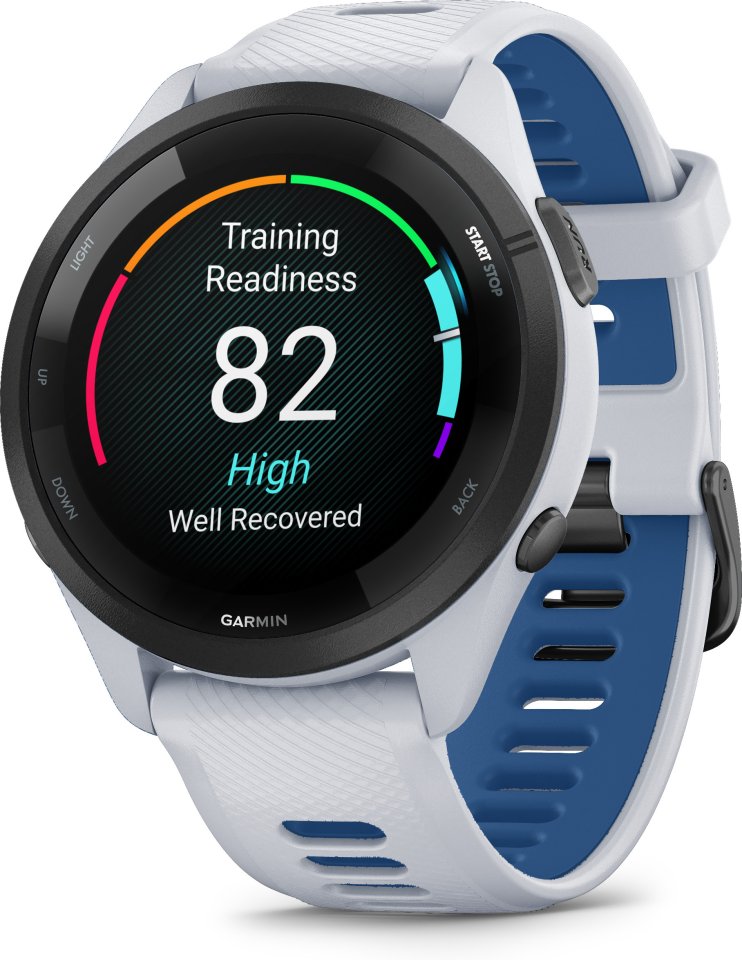 Garmin Forerunner 265 -urheilukello, valkoinen / sininen