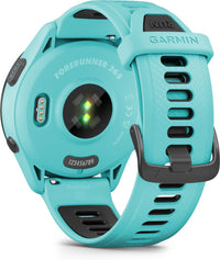 Garmin Forerunner 265 -urheilukello, turkoosi / musta