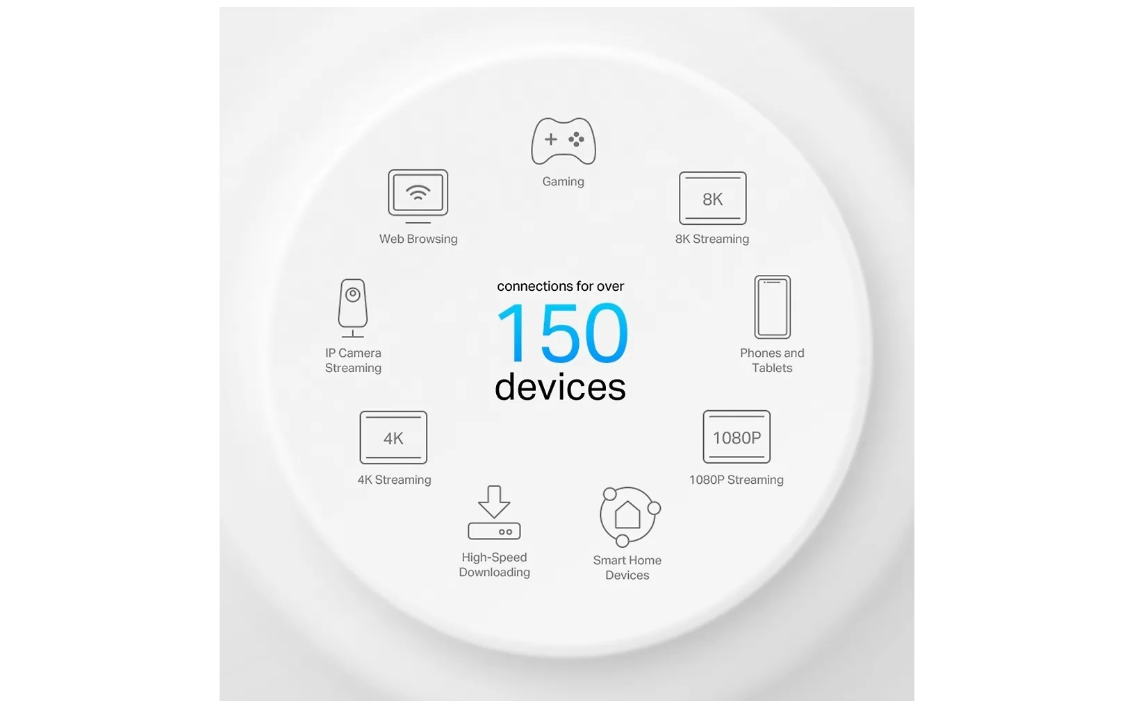 TP-LINK Deco X50-PoE WiFi 6 -Mesh-järjestelmä, 2-pack