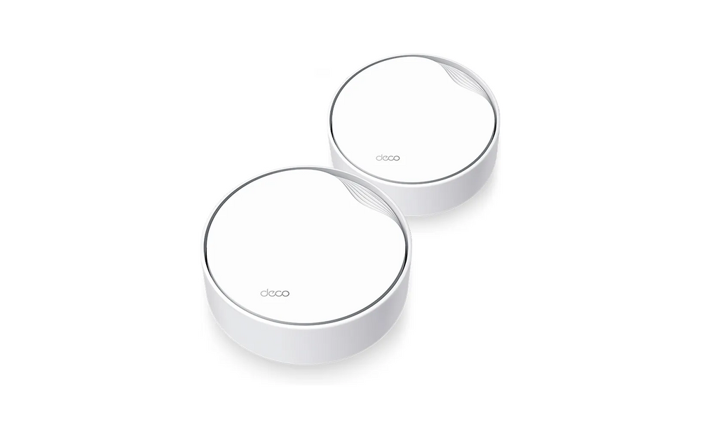 TP-LINK Deco X50-PoE WiFi 6 Mesh-system, 2-pack