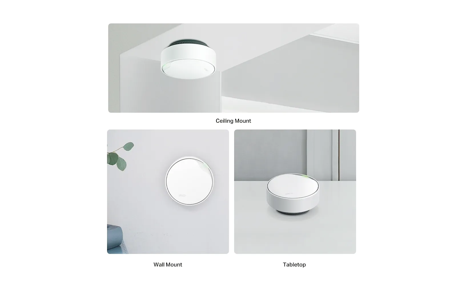 TP-LINK Deco X50-PoE WiFi 6 -Mesh-järjestelmä, 2-pack
